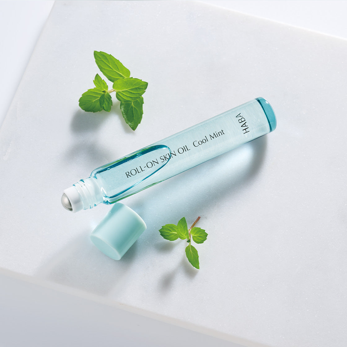 Haba Roll-on Skin Oil Cool Mint