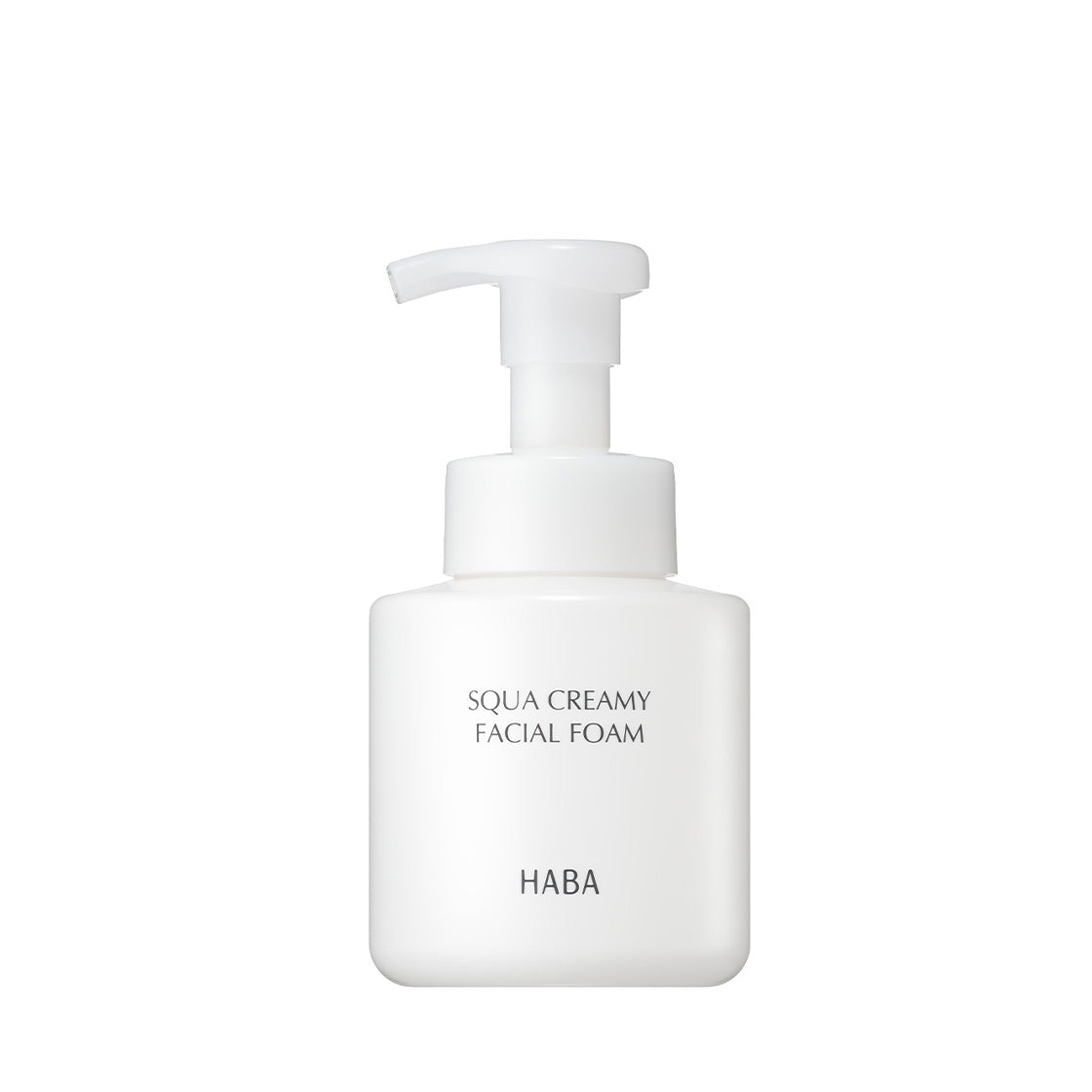 Haba Squa Creamy Foaming Face Wash