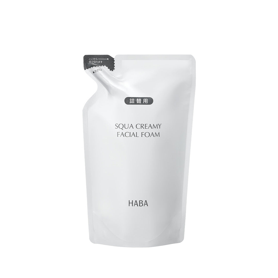 Haba Squa Creamy Foaming Face Wash
