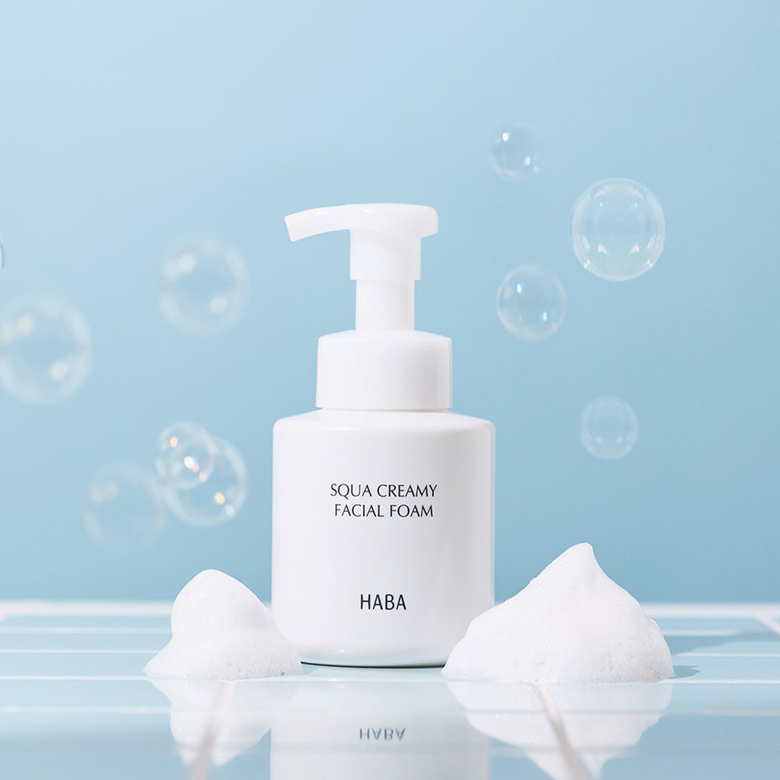 Haba Squa Creamy Foaming Face Wash