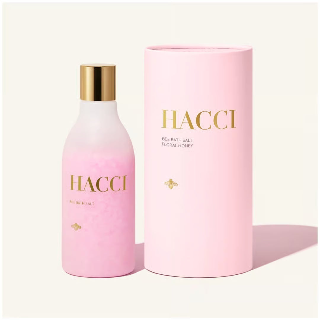 Hacci BEE Bath Salt Floral Honey