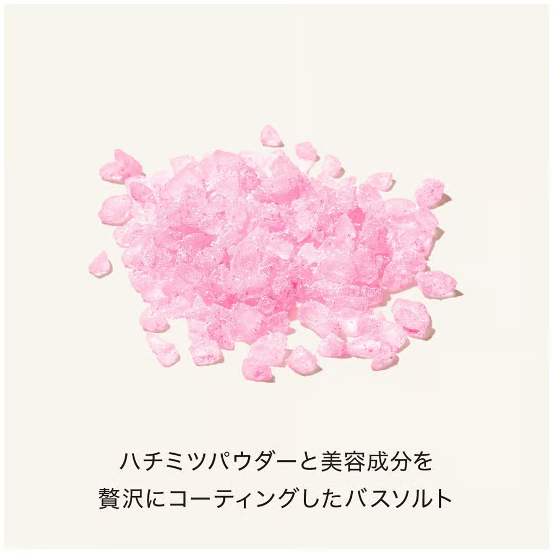 Hacci BEE Bath Salt Floral Honey