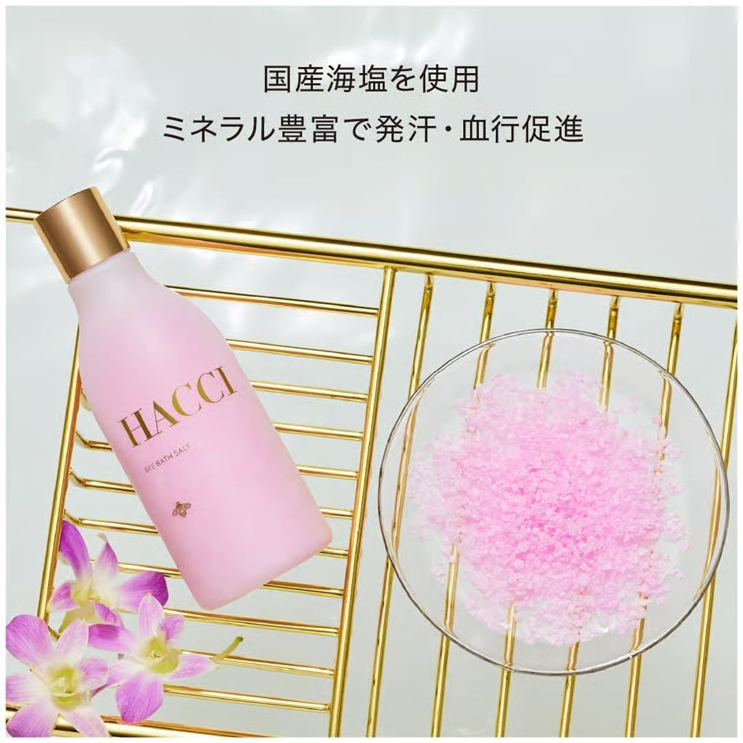 Hacci BEE Bath Salt Floral Honey