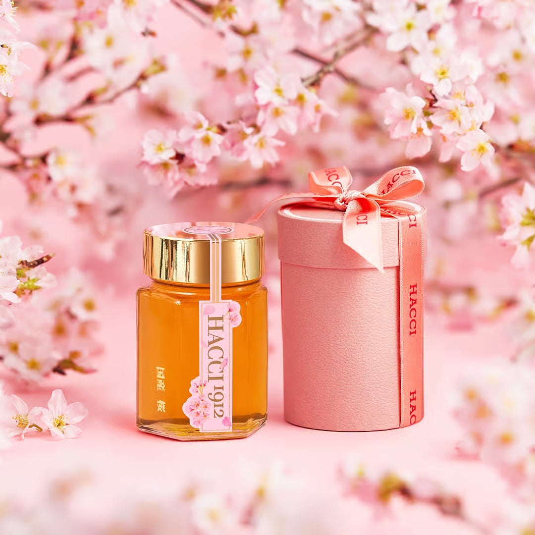 Hacci Domestic cherry blossom honey