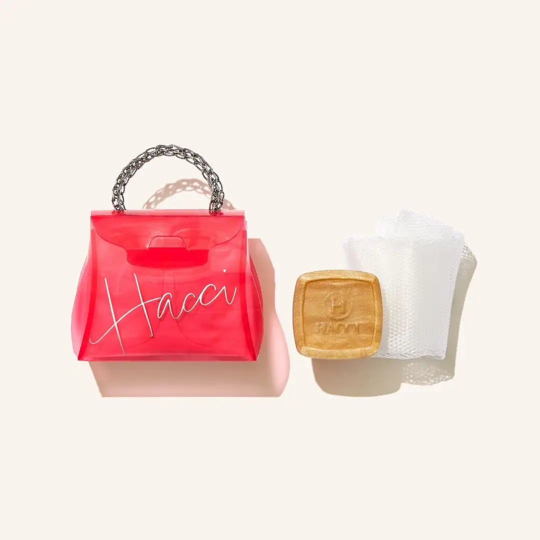 Hacci Honey Facial Soap Travel Size - Set of 4 -