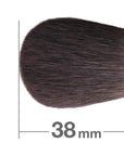 Hakuhodo G5519 Cheek Round Flat