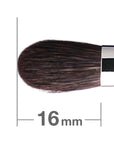 Hakuhodo G5523N Eye Shadow Brush Round & Flat