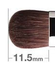 Hakuhodo J004H Eye Shadow Brush Round & Flat