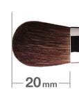 Hakuhodo J006H Eye Shadow Brush Round & Flat