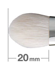 Hakuhodo J021GS Eye Shadow Brush Round & Flat
