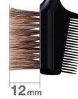 Hakuhodo J030 Brow Comb Brush(Black)