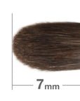 Hakuhodo J033 Eye Shadow Brush Round