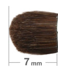 Hakuhodo J034 Eye Shadow Brush Round