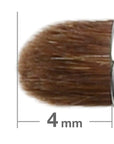 Hakuhodo J036 Eye Shadow Brush Round