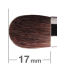Hakuhodo J121H Eye Shadow Brush Round & Flat