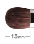 Hakuhodo J127H Eye Shadow Brush Round & Flat