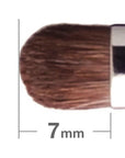 Hakuhodo J144H Eye Shadow Brush Round & Flat