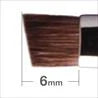Hakuhodo J162 Eyebrow Brush Angled