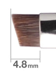 Hakuhodo J163H Eyebrow Brush Angled