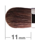 Hakuhodo J242HS Eye Shadow Brush Round & Flat