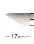 Hakuhodo J513 Eye Shadow Brush Round & Angled