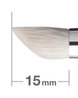 Hakuhodo J515 Eye Shadow Brush Round & Angled