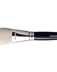 Hakuhodo J5541 Powder Brush Round & Flat