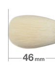 Hakuhodo J9004 Powder Brush Round & Flat