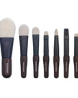 Hakuhodo Portable Kokutan Mini Brush Set Wh