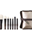 Hakuhodo Portable Kokutan Mini Brush Set Wh