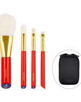Hakuhodo Spring Mini Vermilion Scroll Set