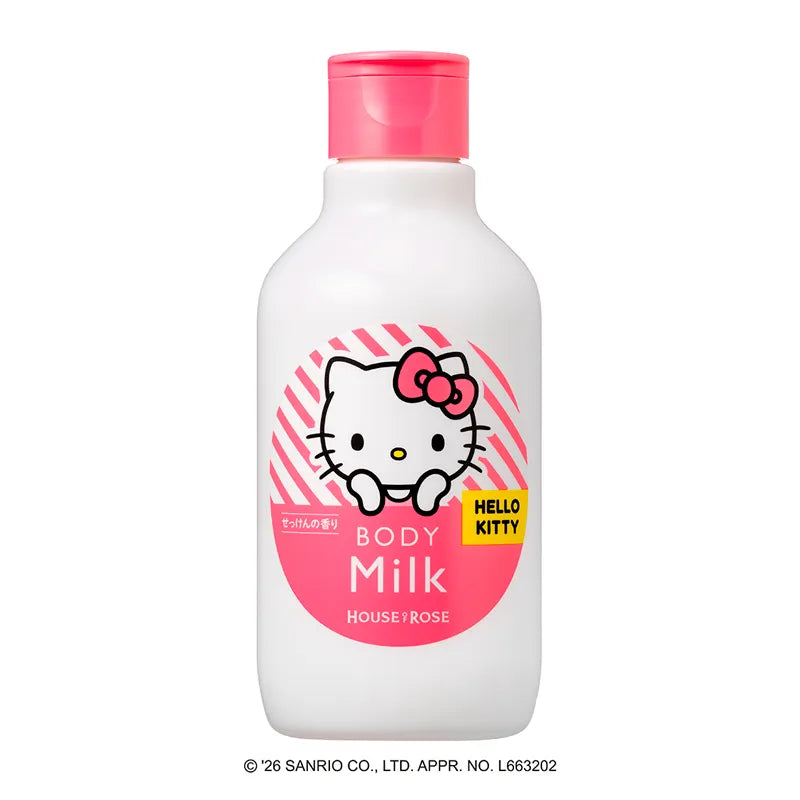 House of Rose Body Milk KT Soap Scent