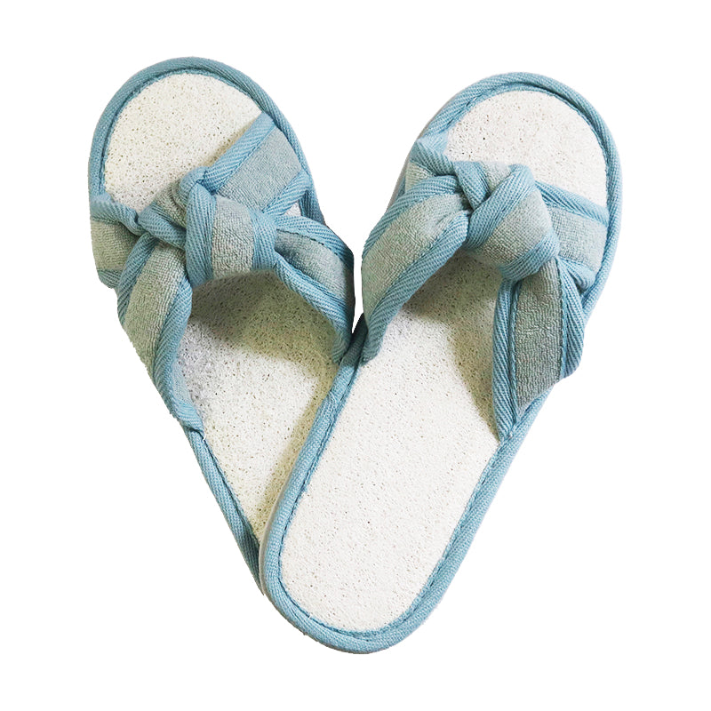 House of Rose Loofah Slippers