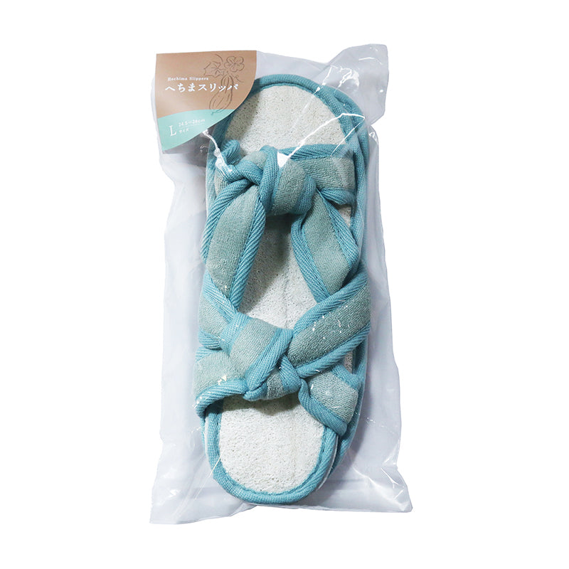House of Rose Loofah Slippers