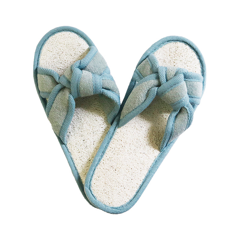 House of Rose Loofah Slippers