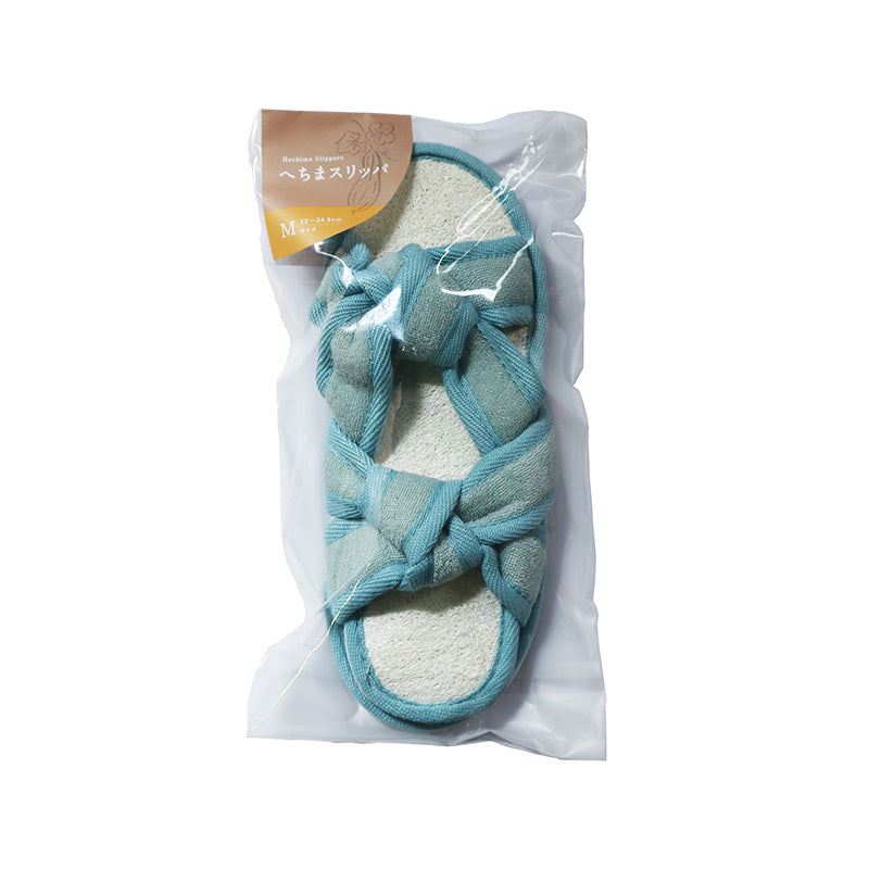 House of Rose Loofah Slippers