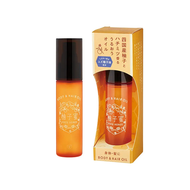 House of Rose Yuzu Honey Body &amp; Hair Oil 50mL