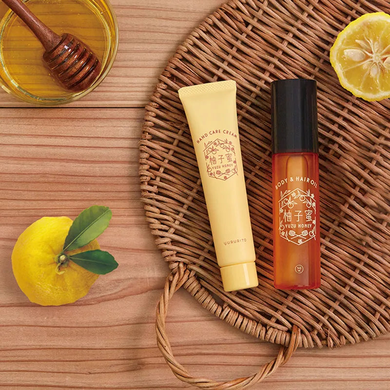 House of Rose Yuzu Honey Body &amp; Hair Oil 50mL