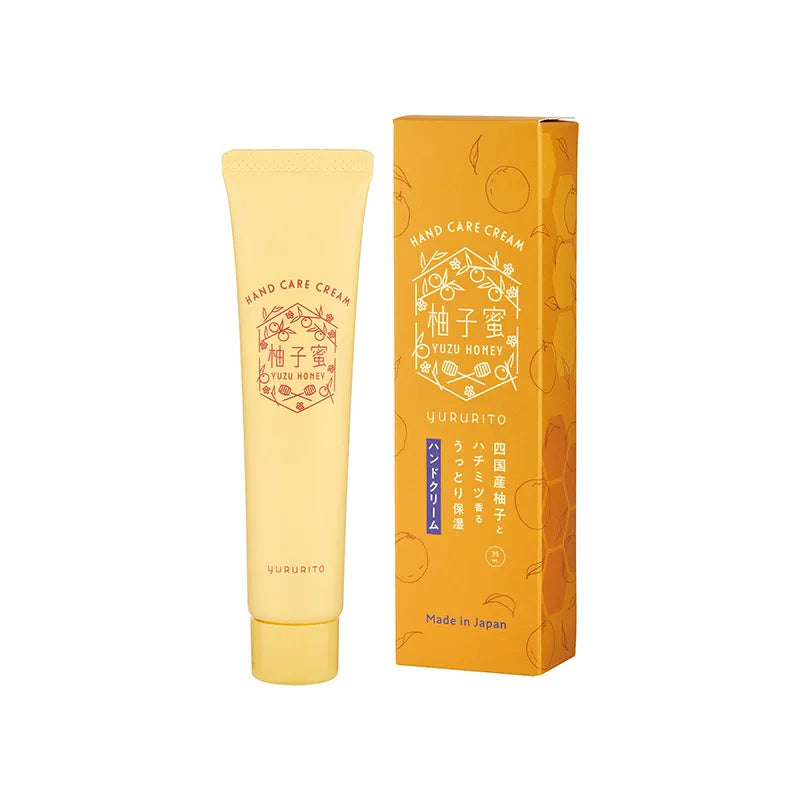 House of Rose Yuzu Honey Hand Care Cream 35mL