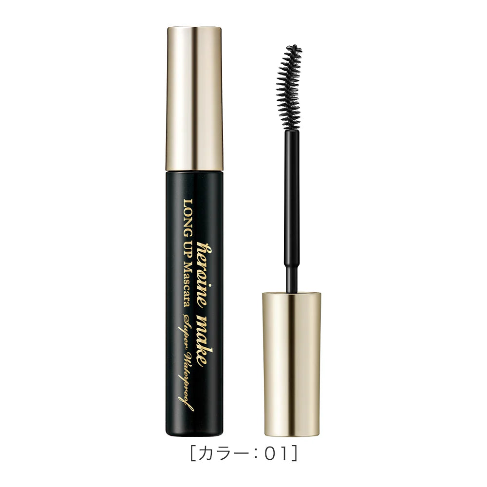 Isehan Japan Kiss Me Heroine Make Long Up Mascara Super WP N