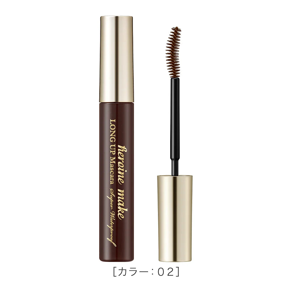 Isehan Japan Kiss Me Heroine Make Long Up Mascara Super WP N