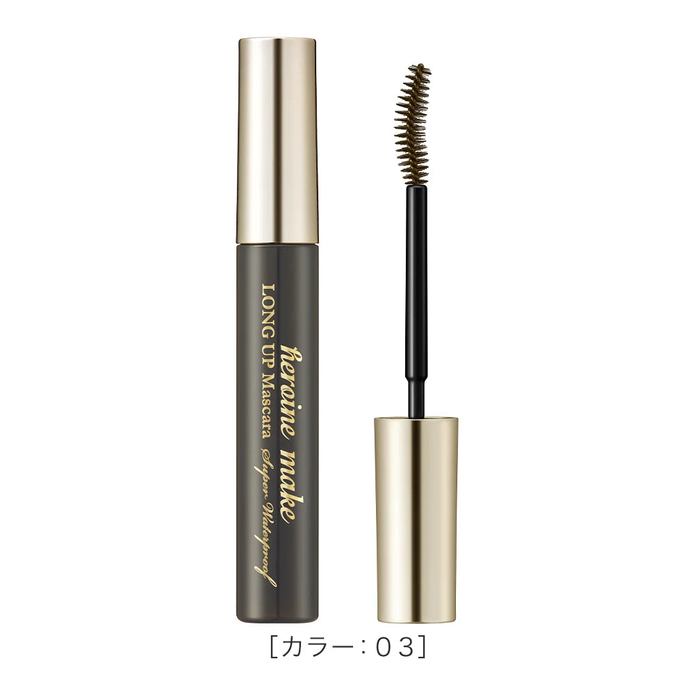 Isehan Japan Kiss Me Heroine Make Long Up Mascara Super WP N