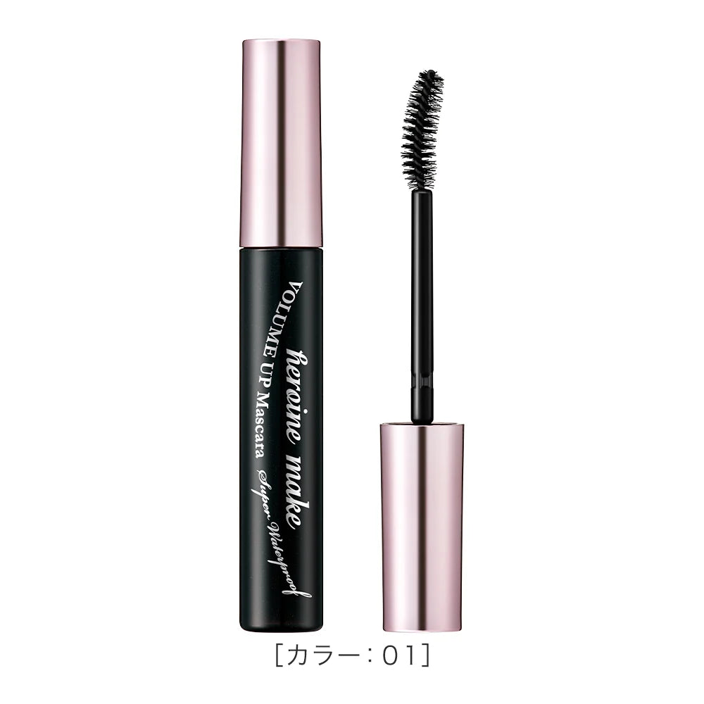 Isehan Japan Kiss Me Heroine Make Volume Up Mascara Super WP N