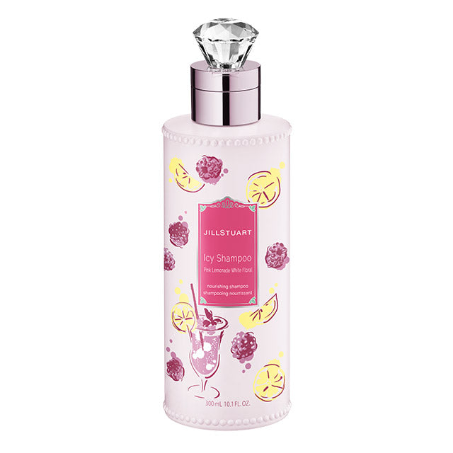 Jill Stuart Icy Shampoo Pink Lemonade White Floral
