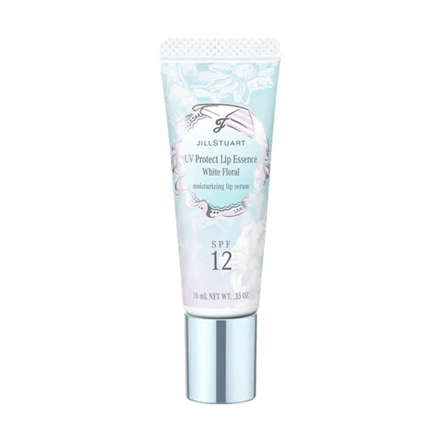 Jill Stuart White Floral UV Protect Lip Essence