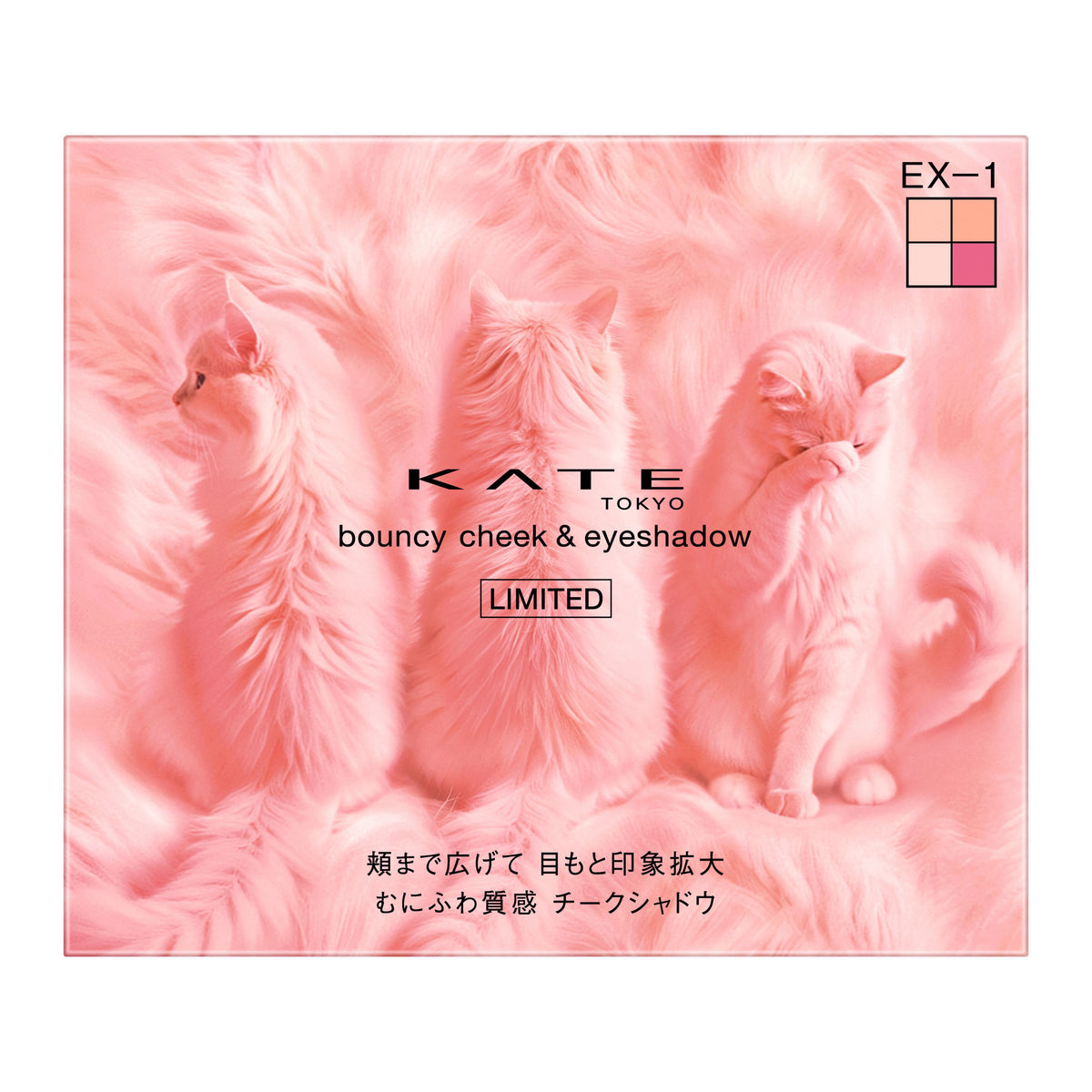 Kate Bouncy Cheek Shadow Limited