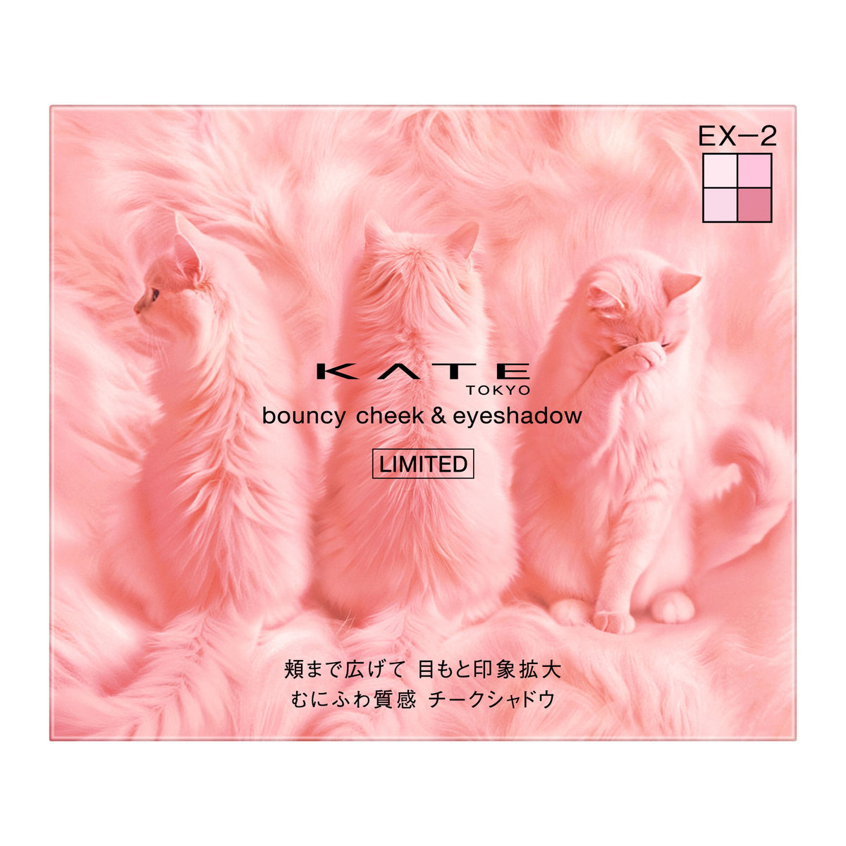 Kate Bouncy Cheek Shadow Limited