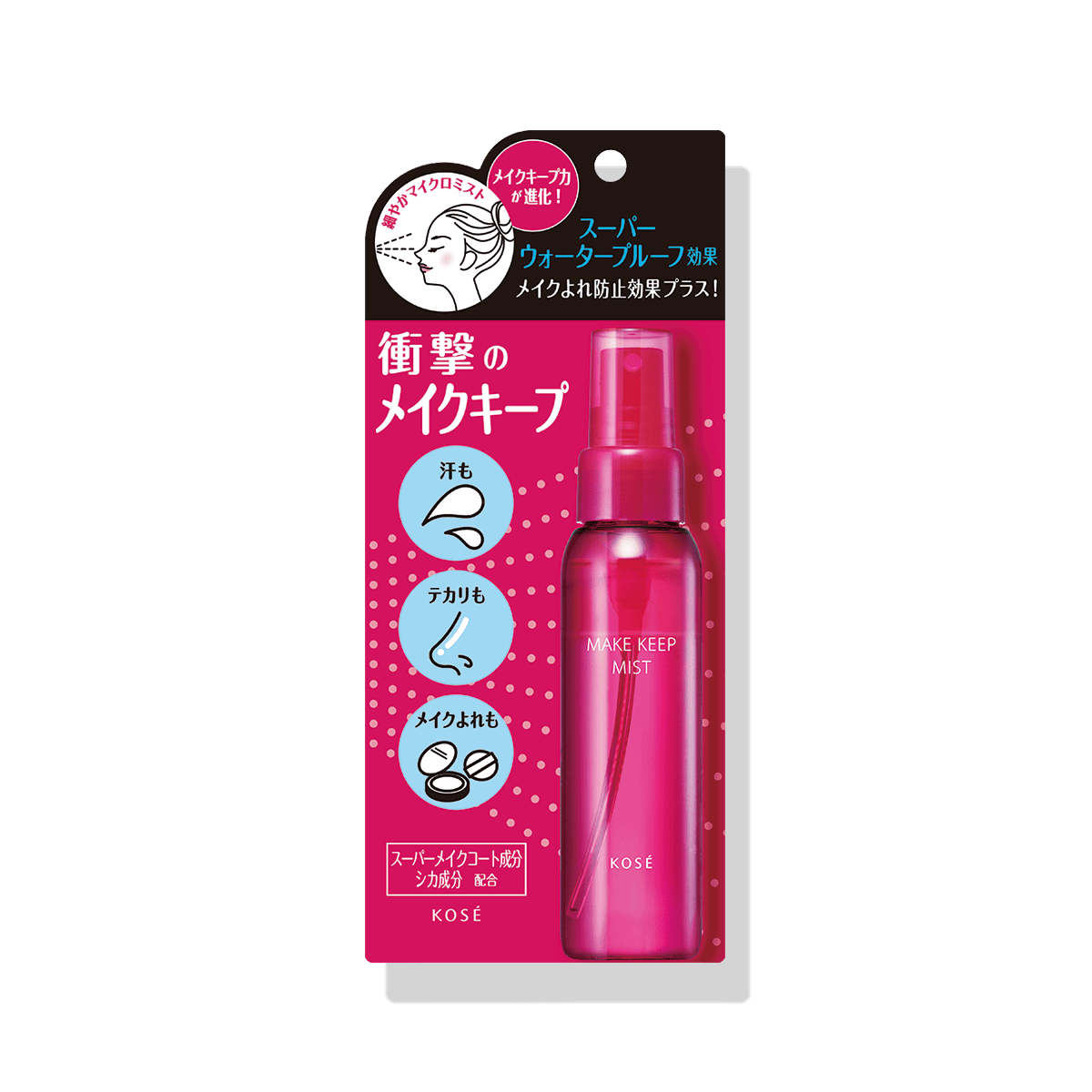 Kose Makeup Keep Mist EX+