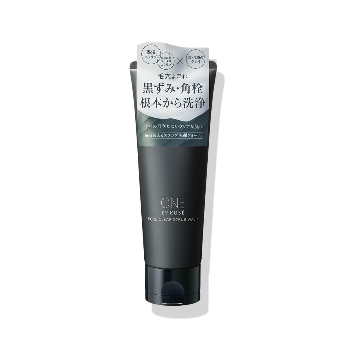 Kose One By Kose Pore Clear Scrub Wash