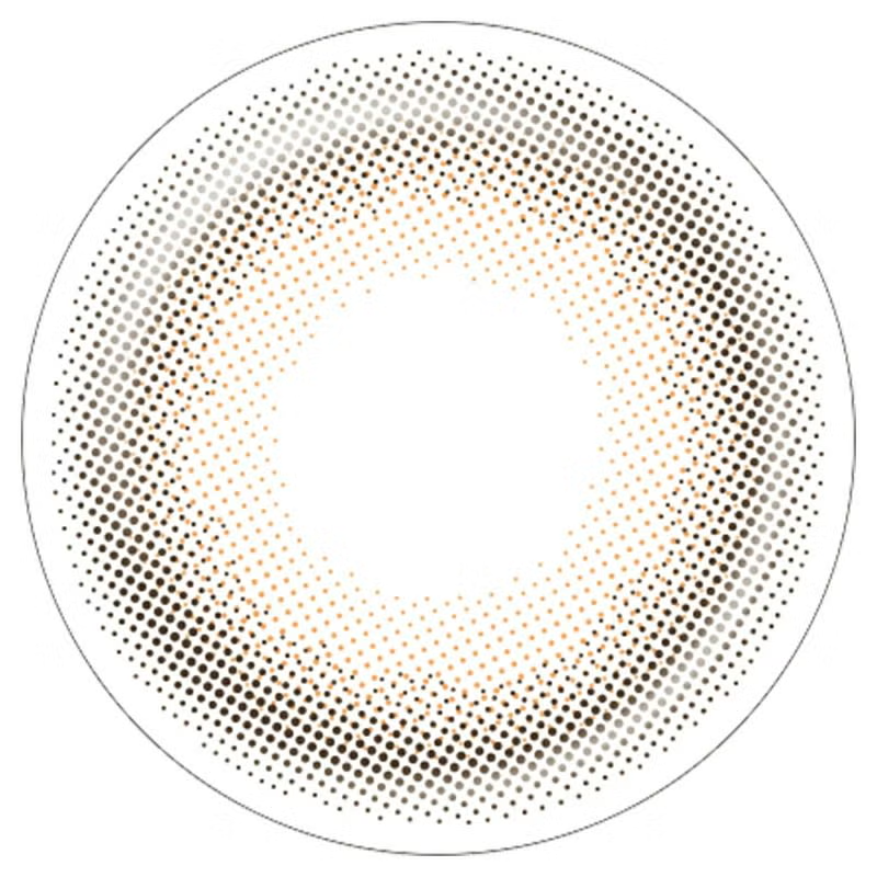 LARME 1 Day Natural Contact Lenses Carameliser